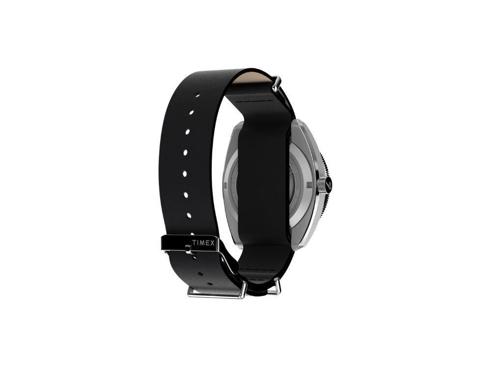 Reloj Automático Timex x Fender Marrón, 41 mm, Edición especial, TW6A14600