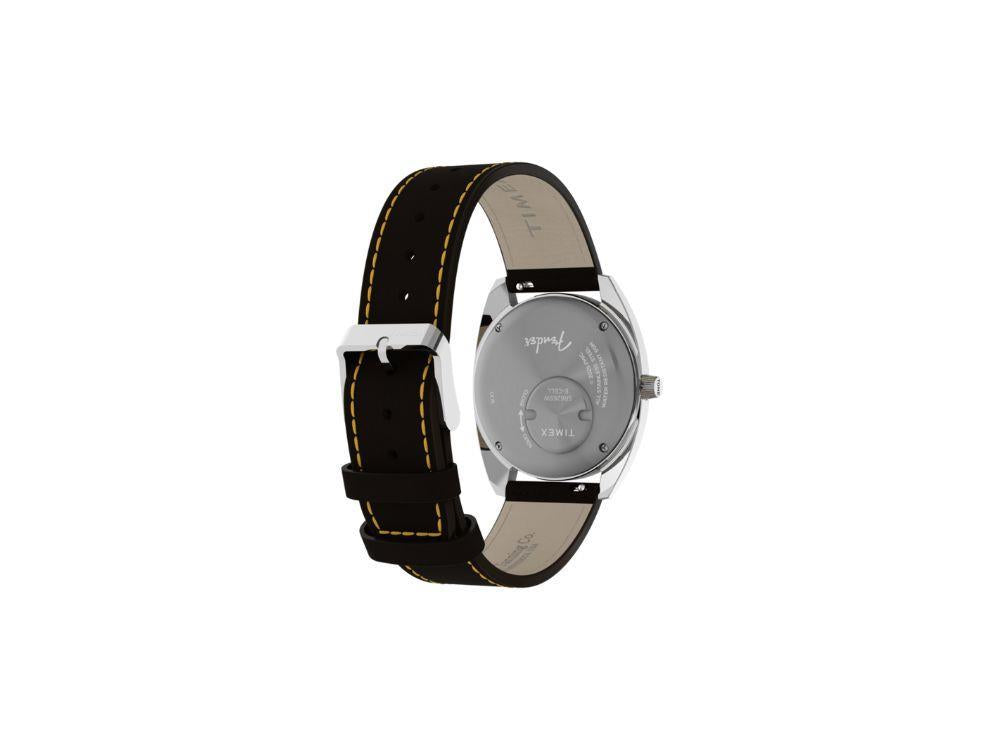 Reloj de Cuarzo Timex x Fender, Plata, 37 mm, TW6A14700