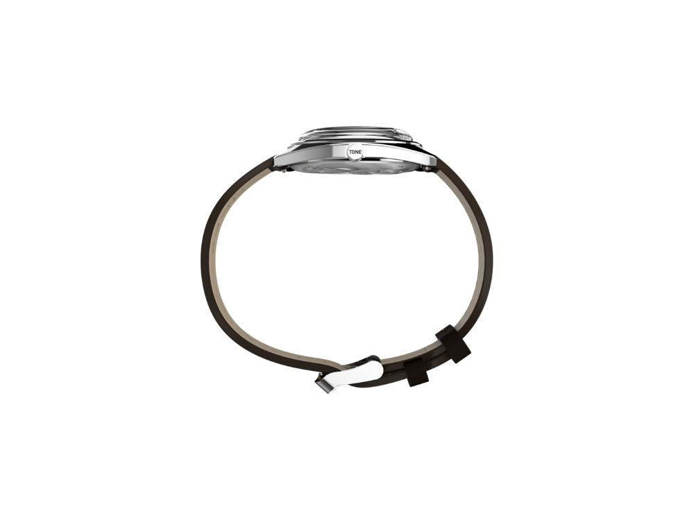 Reloj de Cuarzo Timex x Fender, Plata, 37 mm, TW6A14700