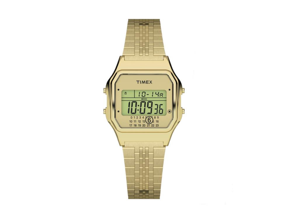 Reloj de Cuarzo Timex T80, 34 mm, TWG067500