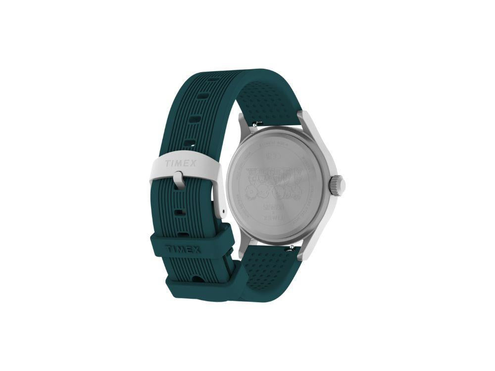 Reloj de Cuarzo Timex Peanuts Time Expedition Scout, Azul, 40 mm, TW2Y84800
