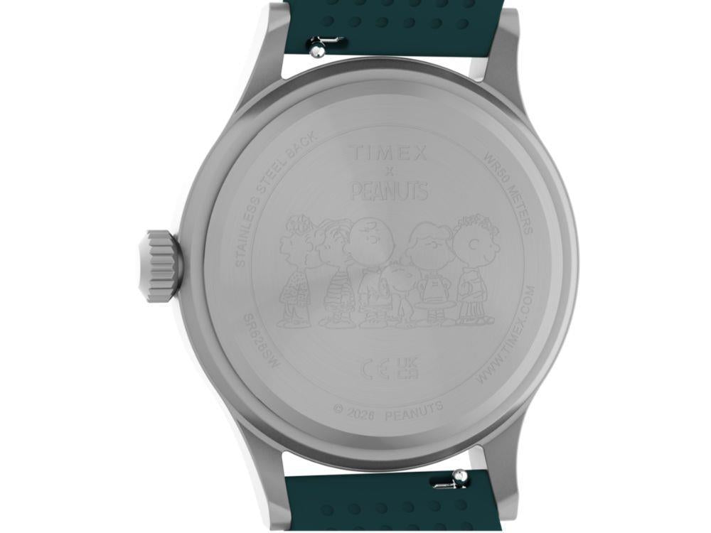 Reloj de Cuarzo Timex Peanuts Time Expedition Scout, Azul, 40 mm, TW2Y84800