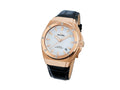 Reloj de Cuarzo TW SteelCeo Tech 44mm, Blanco, 44 mm, Piel, 10 atm, CE4109