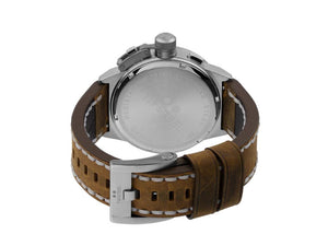 Reloj de Cuarzo TW Steel Classic Canteen, Beige, 45 mm, Piel, 10 atm, CS104