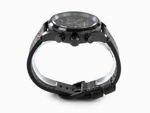 Reloj de Cuarzo TW Steel Volante, Gris, 48 mm, Correa de piel, 10 atm, SVS309