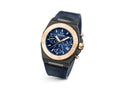Reloj de Cuarzo TW Steel Ceo Tech, Azul, 45 mm, Correa de piel, 10 atm, CE4086