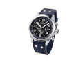 Reloj de Cuarzo TW Steel Fast Lane, Negro, 48 mm, Correa de piel, 10 atm, SVS311