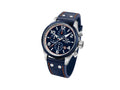 Reloj de Cuarzo TW Steel WRC, Azul, 48 mm, Correa de piel, 10 atm, VS90