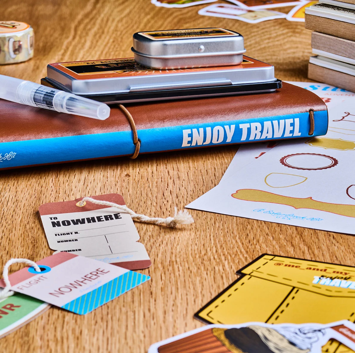 Taller de Travel Journaling con Mareike Mert x Esterbrook