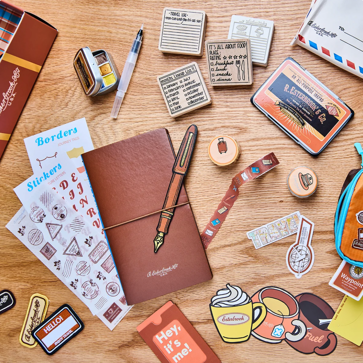Taller de Travel Journaling con Mareike Mert x Esterbrook