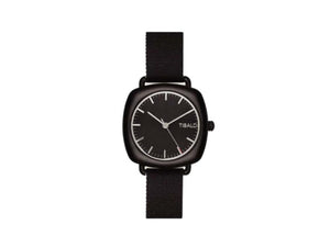 Reloj de Cuarzo Tibaldi Ladies, Negro, 32 mm, Correa textil, TMF-237-GG