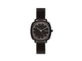 Reloj de Cuarzo Tibaldi Ladies, Negro, 32 mm, Malla milanesa. TMF-237-MM
