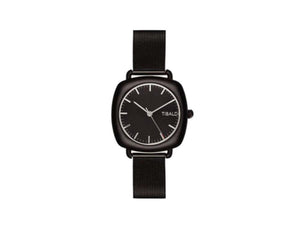 Reloj de Cuarzo Tibaldi Ladies, Negro, 32 mm, Malla milanesa. TMF-237-MM