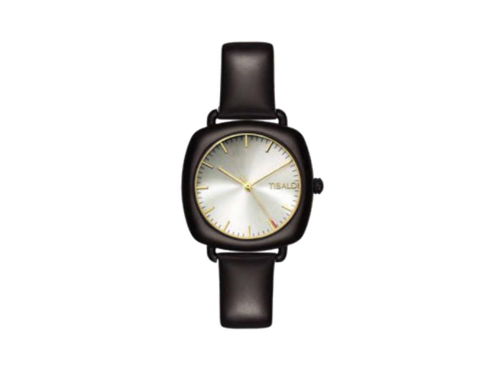 Reloj de Cuarzo Tibaldi Ladies, Sunray, 32 mm, Correa de piel, TMF-201-LT