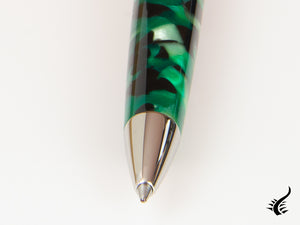 Bolígrafo Tibaldi Nº60 Emerald Green, Verde, Adornos en paladio, N60-489-BP