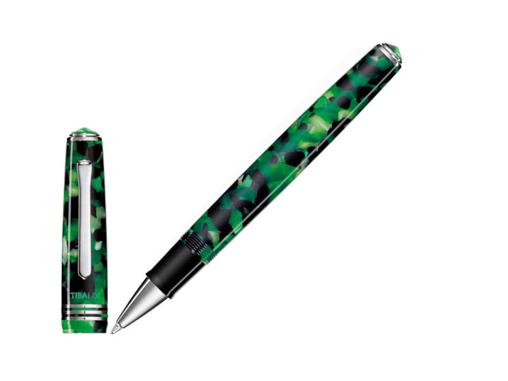 Roller Tibaldi Nº60 Emerald Green, Resina, Verde, Paladio, N60-489-RB