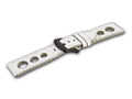 Correa U-Boat Accesorios, Blanco, 23 mm., Acero Inoxidable, IPB, 1927