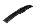 Correa U-Boat Accesorios, Piel de Becerro, Negro, 22mm, 8277/Z