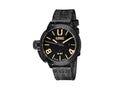 Reloj Automático U-Boat U-47 Classico Dark Soul, Negro, 47 mm, Correa piel, 9160