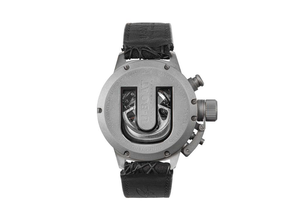 Reloj Automático U-Boat Classico, Titanio, Negro, 45 mm, Edición Limitada, 3004