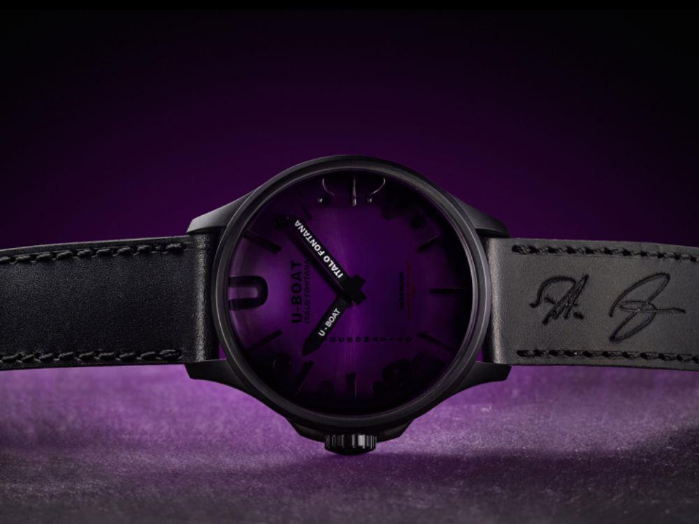 Reloj de Cuarzo U-Boat Capsoil Darkmoon Kama PVD, 46.5 mm, Gris, 3339
