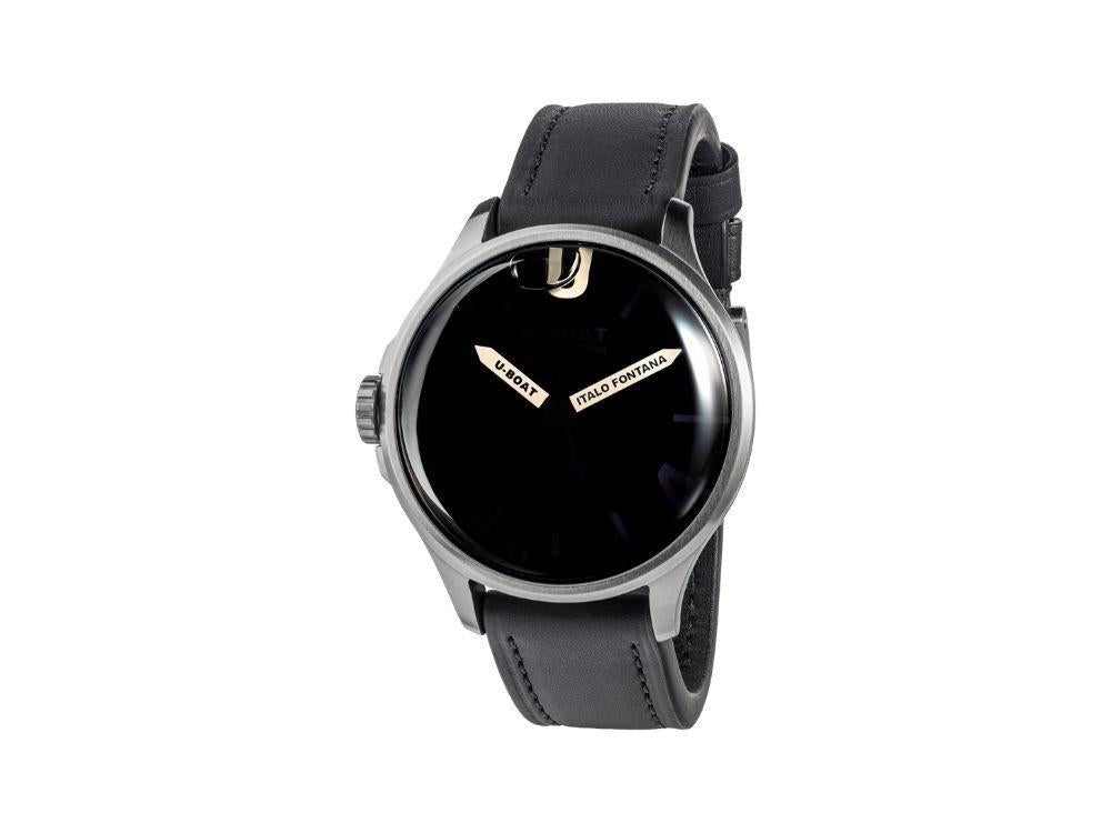 Reloj de Cuarzo U-Boat Capsoil Darkmoon Kama SS, 46.5 mm, Azul, 3340