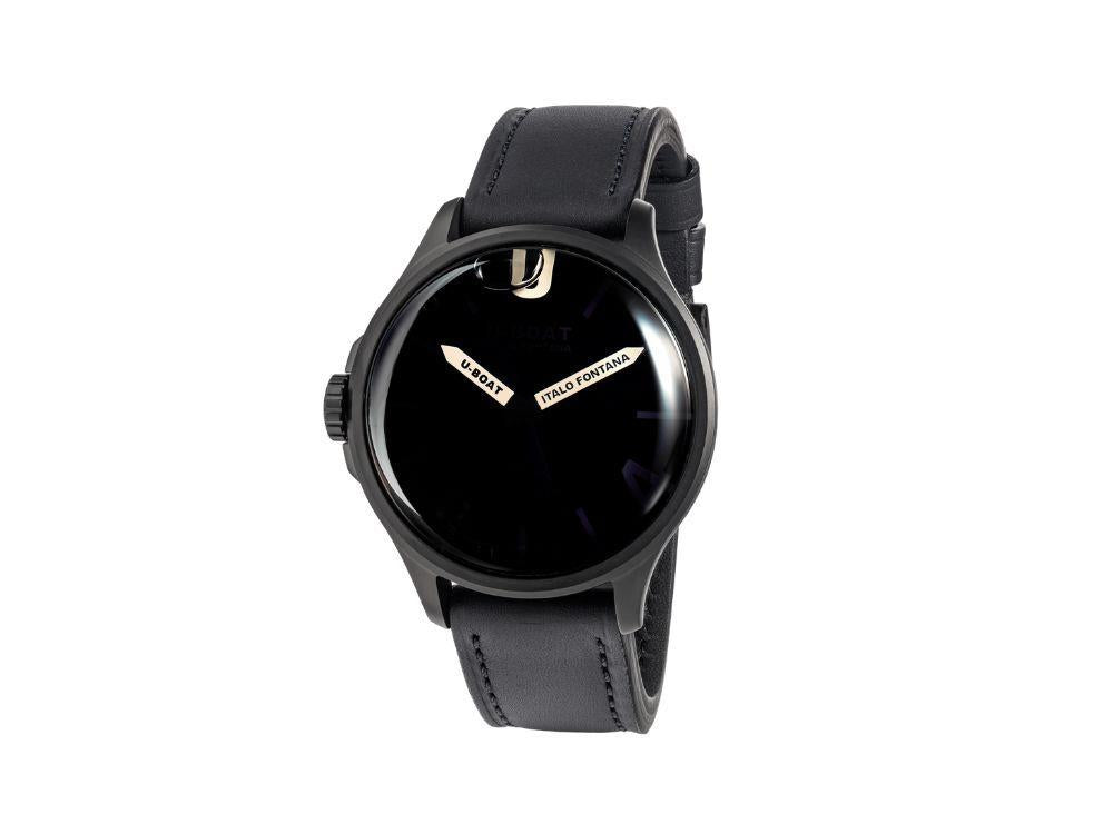 Reloj de Cuarzo U-Boat Capsoil Darkmoon Kama, IPB, 46.5 mm, Verde, 3343