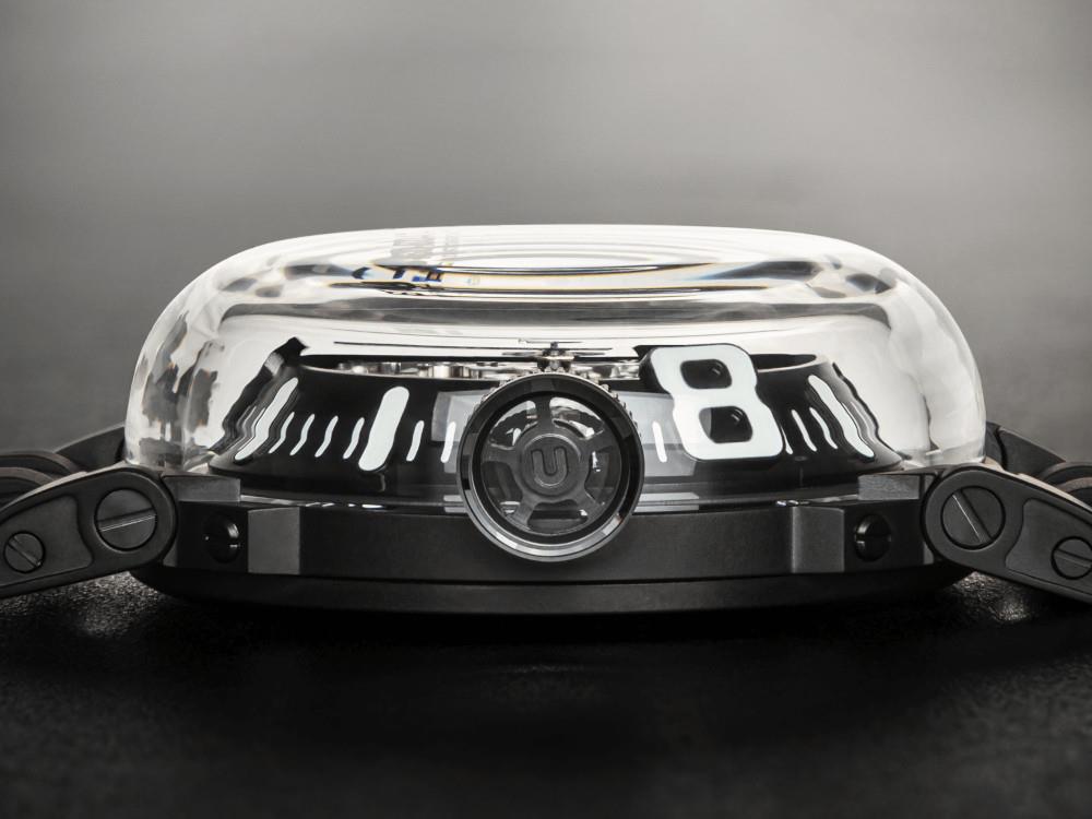 Reloj Automático U-Boat U-65, Acero Inoxidable 316L, PVD, 44 mm, Blanco, 3349