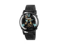 Reloj de Cuarzo U-Boat U-65 PVD Aqua, PVD, 44 mm, Gris, 3353