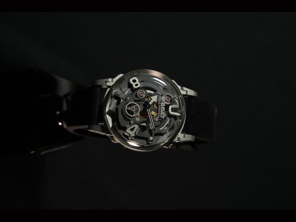 Reloj de Cuarzo U-Boat U-65 SS White, 44 mm, 3354