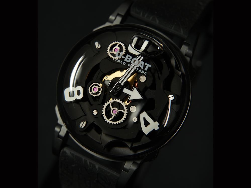 Reloj de Cuarzo U-Boat U-65 PVD White, 44 mm, 3355