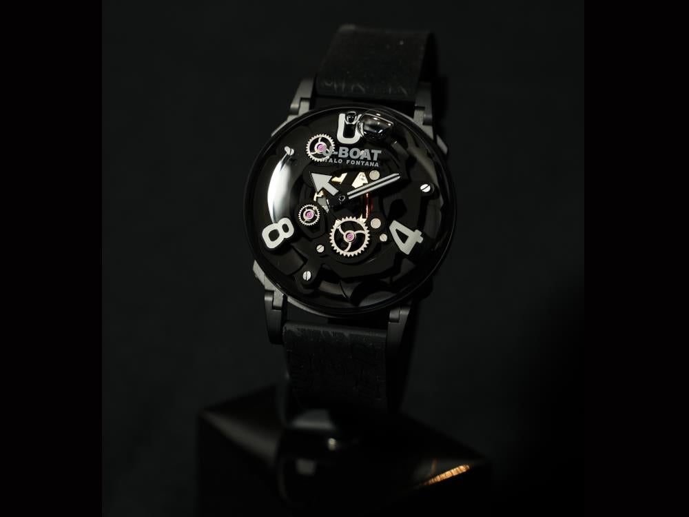 Reloj de Cuarzo U-Boat U-65 PVD White, 44 mm, 3355