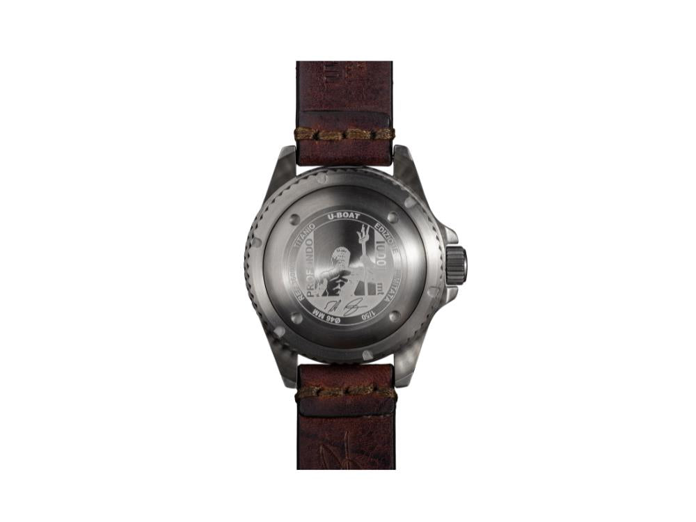 Reloj Automático U-Boat Classico Profondo 10000 mt, Edición Limitada, 3600/A