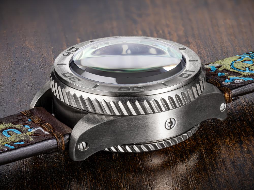 Reloj Automático U-Boat Classico Profondo 10000 mt, Edición Limitada, 3600/A
