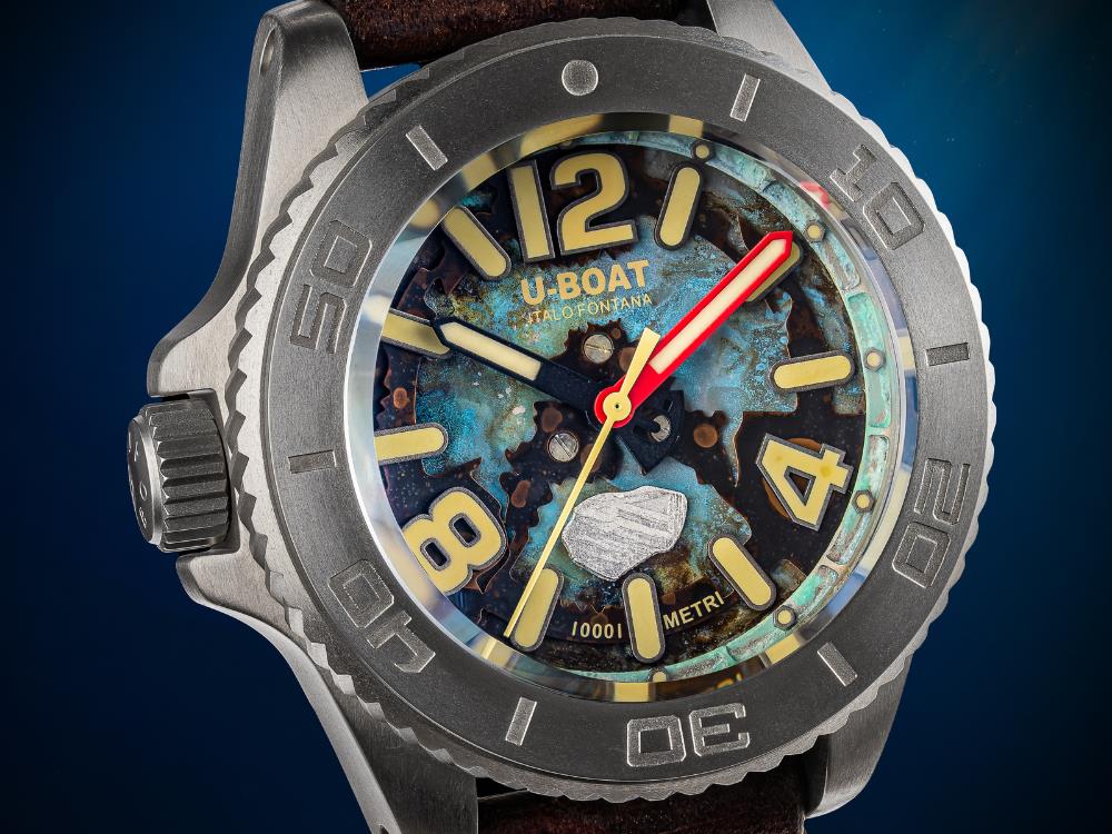 Reloj Automático U-Boat Classico Profondo 10000 mt, Edición Limitada, 3600/A