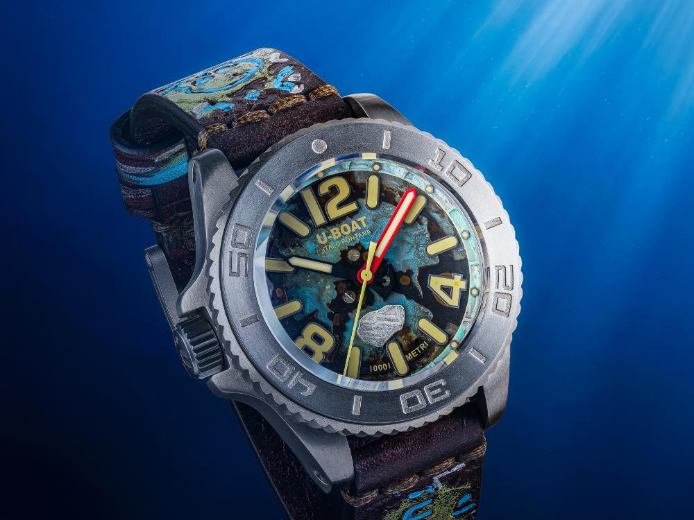 Reloj Automático U-Boat Classico Profondo 10000 mt, Edición Limitada, 3600/A
