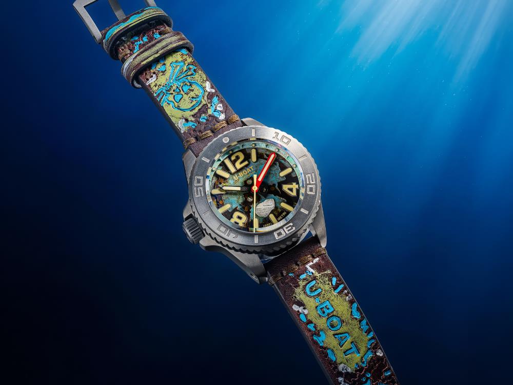 Reloj Automático U-Boat Classico Profondo 10000 mt, Edición Limitada, 3600/A