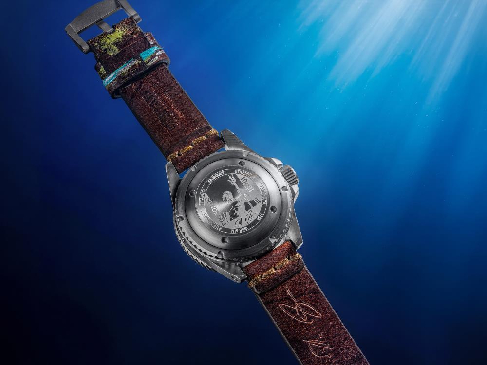 Reloj Automático U-Boat Classico Profondo 10000 mt, Edición Limitada, 3600/A