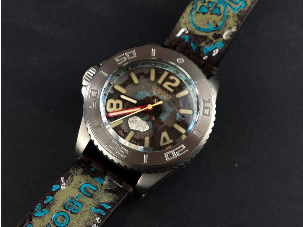 Reloj Automático U-Boat Classico Profondo 10000 mt, Edición Limitada, 3600/A