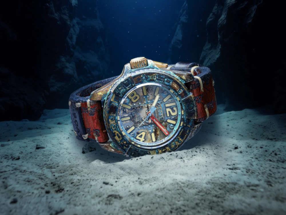 Reloj Automático U-Boat Profondo 50mm 10001 Edición Limitada, 3602