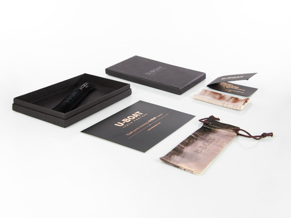 Roller U-Boat, Cobre y Zinc, Cobre y Zinc, Gris, 4022