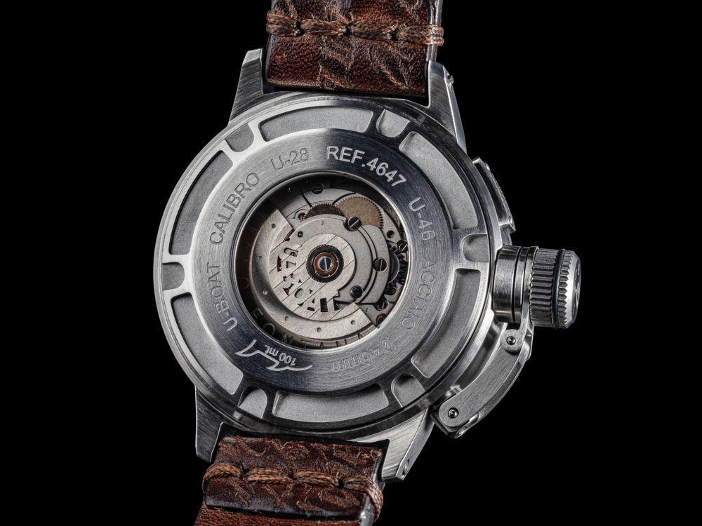 Reloj Automático U-Boat Classico U-46 AS2, Beige, 46 mm, 4647