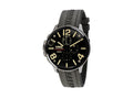 Reloj de Cuarzo U-Boat Capsoil Chrono SS, Negro, 45 mm, 8111/C