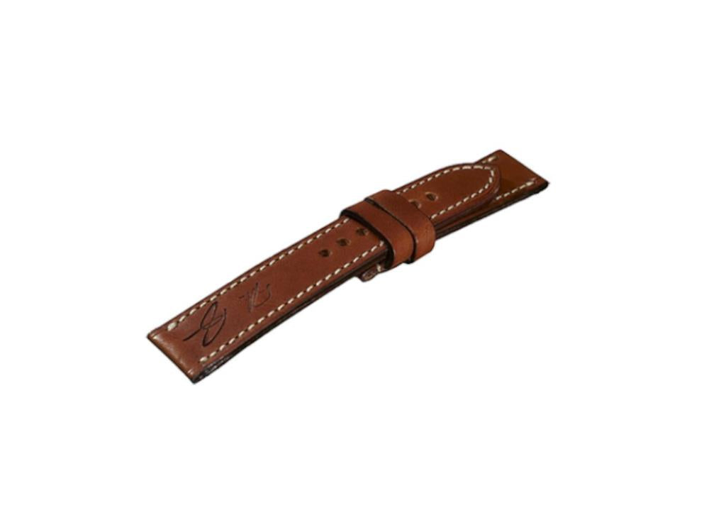 Correa U-Boat Accesorios, Piel de Becerro, Marrón, 22mm, 8276/XL/Z