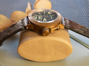 Reloj Automático U-Boat Classico Sommerso, Bronce, Negro, 46 mm, 8486