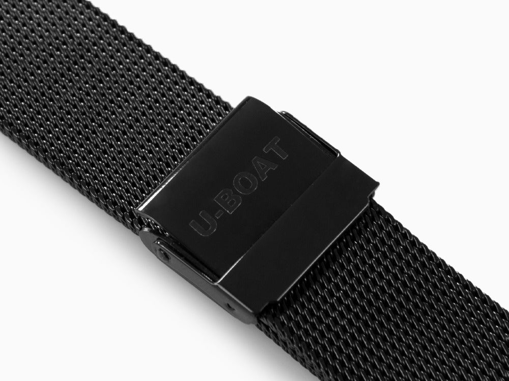 Correa U-Boat Accesorios, Malla Milanesa IPB, 18 mm., 8535