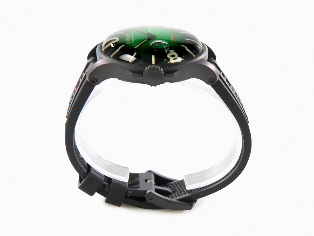 Reloj de Cuarzo U-Boat Capsoil Darkmoon Soleil Green IPB, 44 mm, 8698
