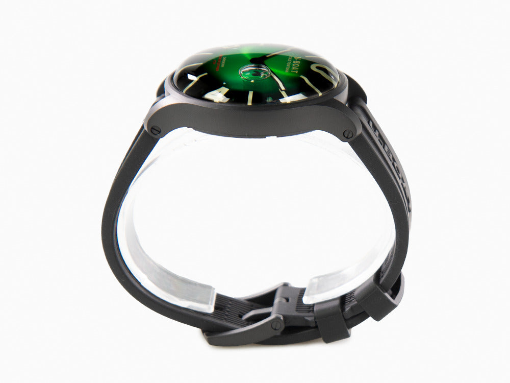 Reloj de Cuarzo U-Boat Capsoil Darkmoon Soleil Green IPB, 44 mm, 8698