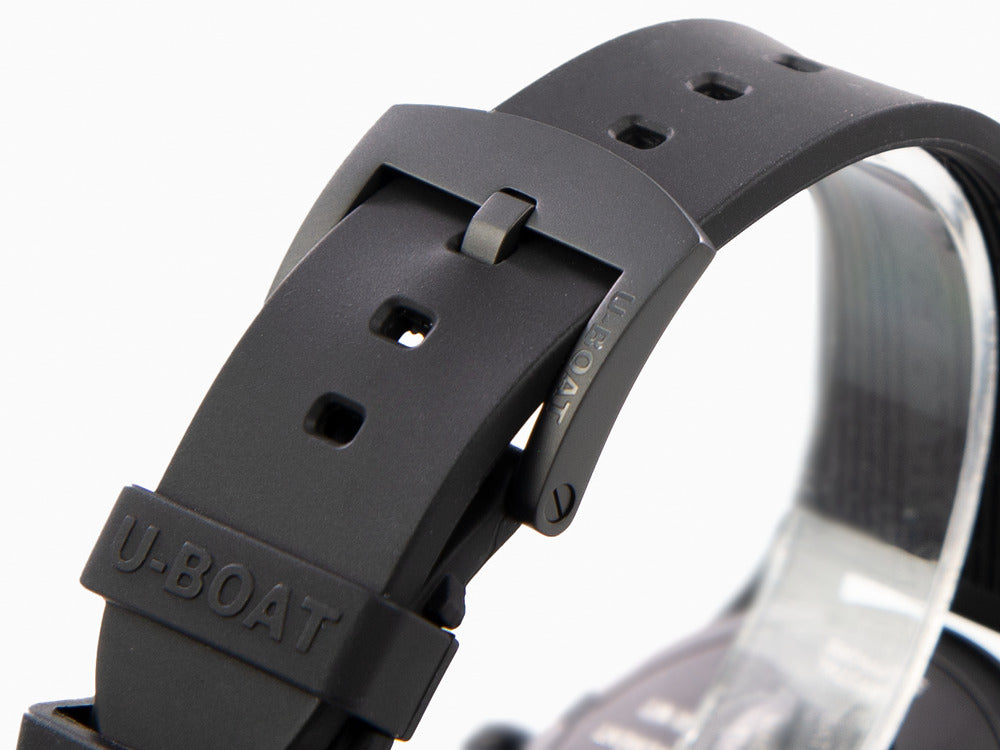 Reloj de Cuarzo U-Boat Capsoil Darkmoon Soleil Green IPB, 44 mm, 8698