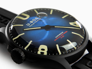 Reloj de Cuarzo U-Boat Capsoil Darkmoon Soleil Blue IPV, 44 mm, 8700